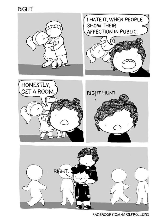 Little Wholesome Comics About Everyday Life