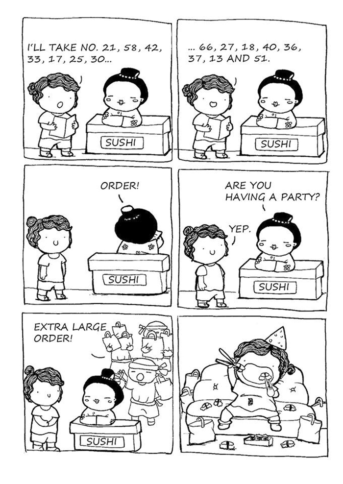 Little Wholesome Comics About Everyday Life