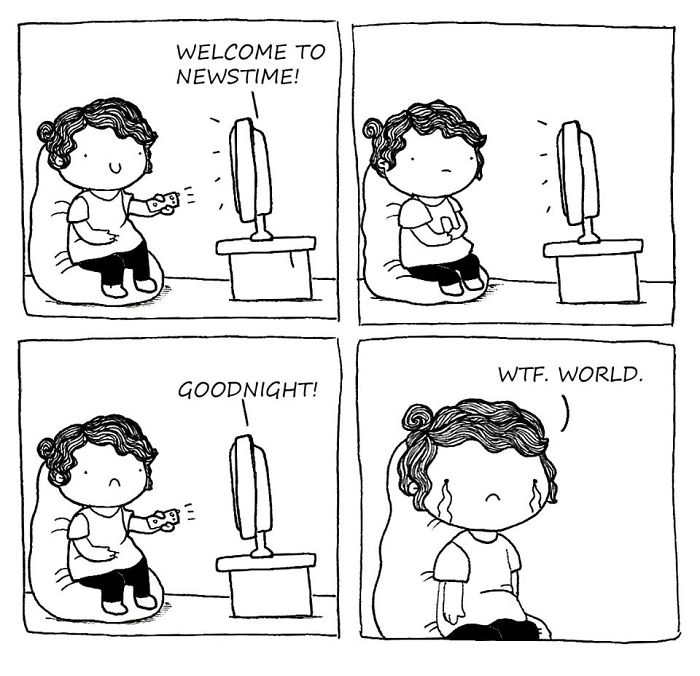 Little Wholesome Comics About Everyday Life