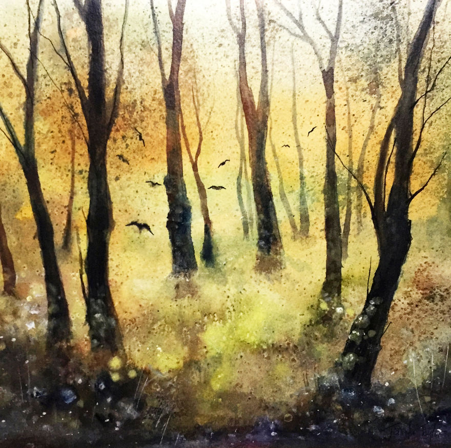 Into The Golden Woods