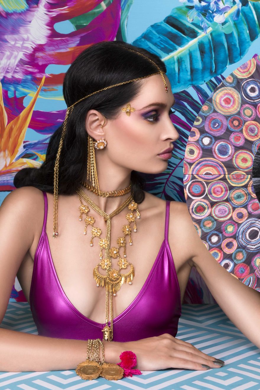 Frida Kahlo, Gustav Klimt And Other Artists Inspire This Jewellery Editorial By Ryan Houssari Frida Kahlo, Gustav Klimt And Other Artists Inspire This Jewellery Editorial By Ryan Houssari