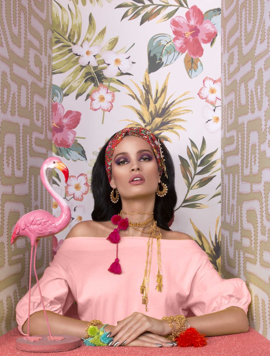Frida Kahlo, Gustav Klimt And Other Artists Inspire This Jewellery Editorial By Ryan Houssari