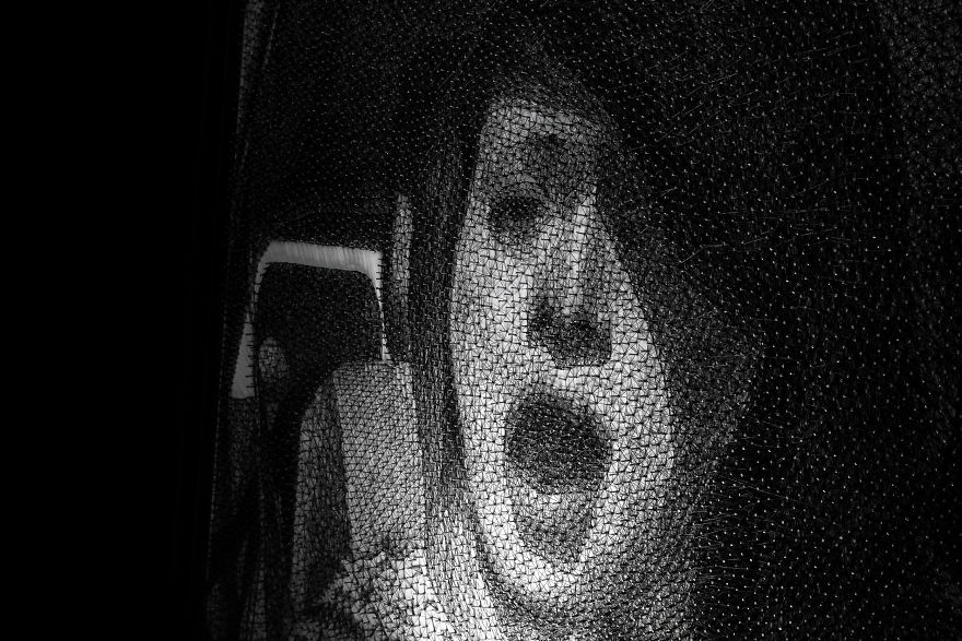 Made My First Nail Portrait - Innocence