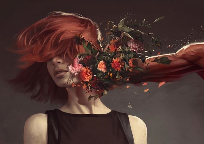 Meet The Enigmatic Aykut Aydoğdu Illustrations