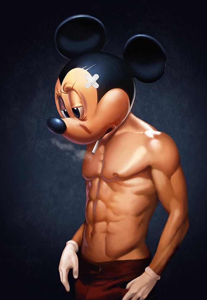 Meet The Enigmatic Aykut Aydoğdu Illustrations