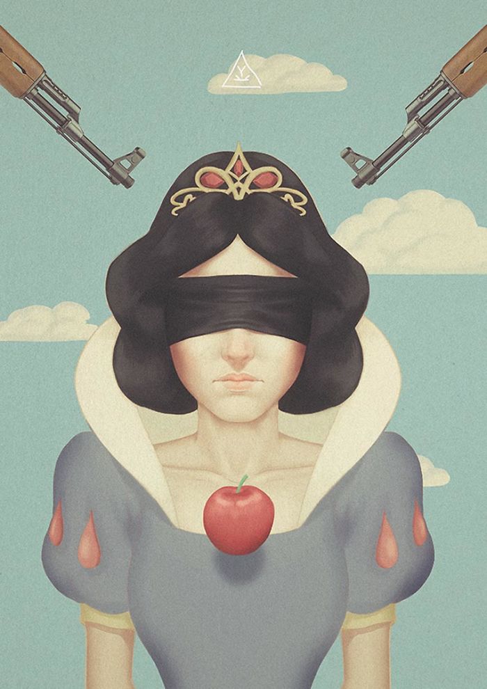 Meet The Enigmatic Aykut Aydoğdu Illustrations