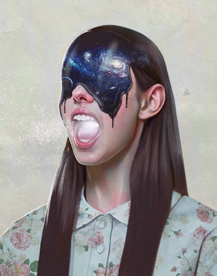 Meet The Enigmatic Aykut Aydoğdu Illustrations