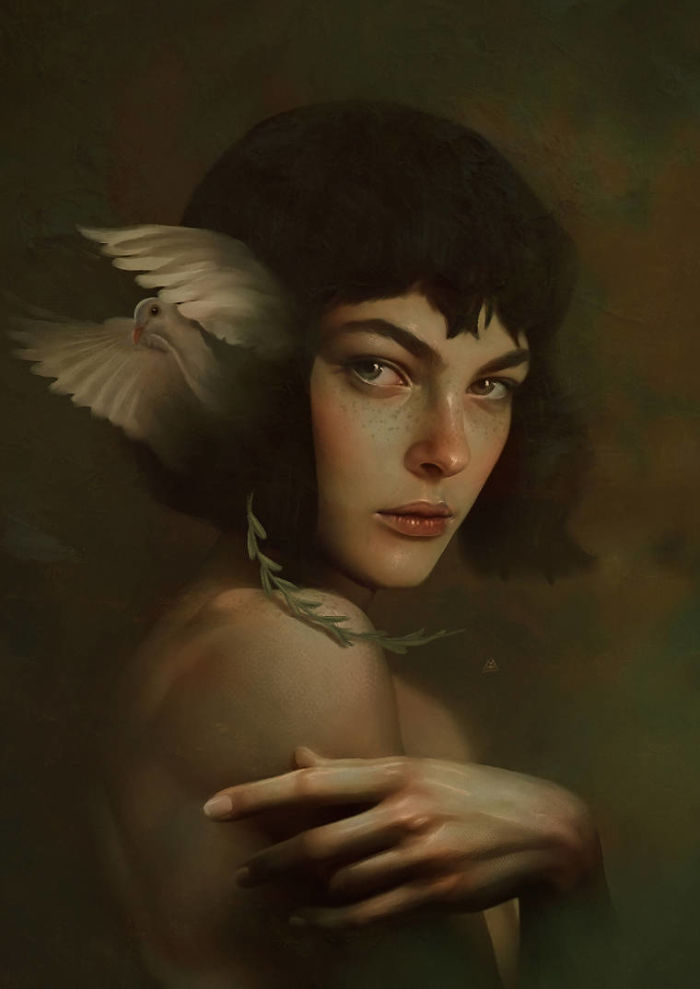 Meet The Enigmatic Aykut Aydoğdu Illustrations