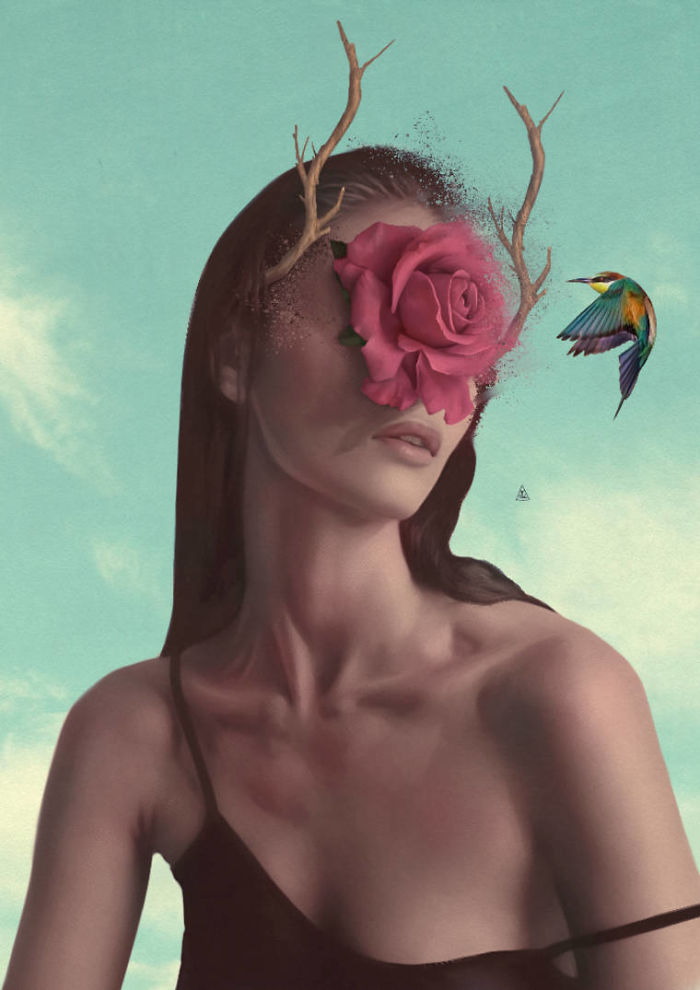Meet The Enigmatic Aykut Aydoğdu Illustrations
