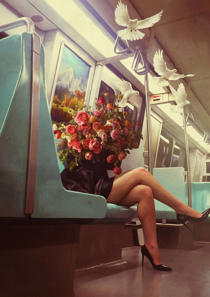 Meet The Enigmatic Aykut Aydoğdu Illustrations