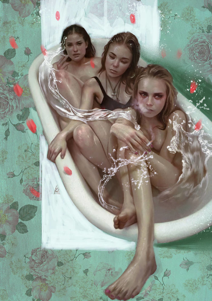 Meet The Enigmatic Aykut Aydoğdu Illustrations