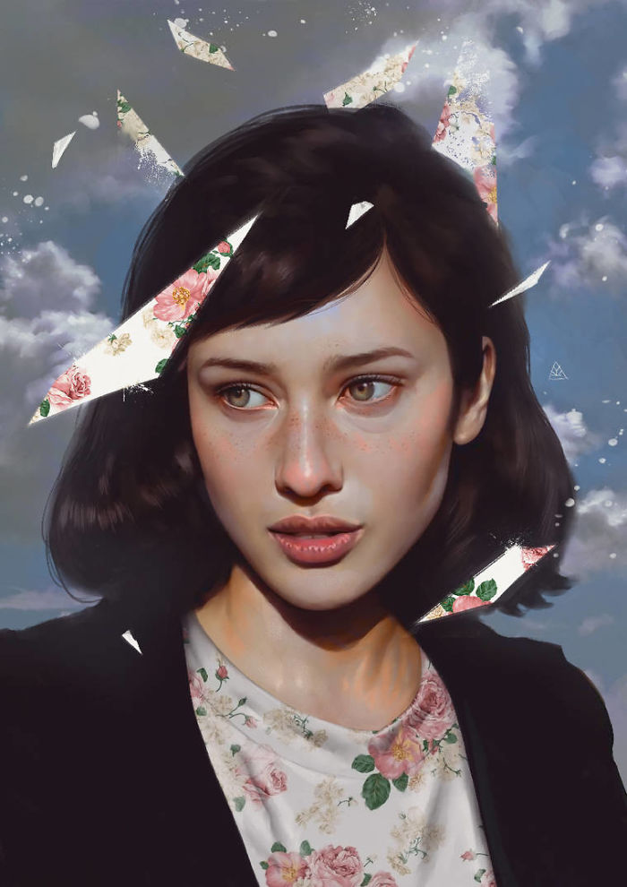 Meet The Enigmatic Aykut Aydoğdu Illustrations