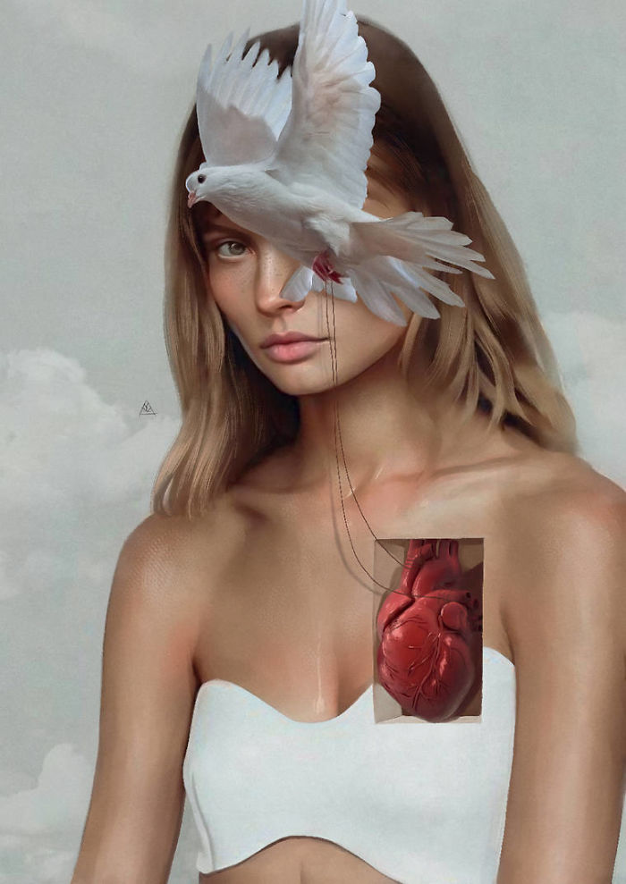 Meet The Enigmatic Aykut Aydoğdu Illustrations