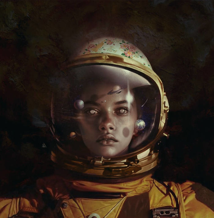 Meet The Enigmatic Aykut Aydoğdu Illustrations