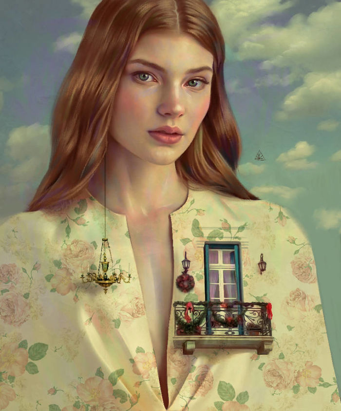 Meet The Enigmatic Aykut Aydoğdu Illustrations