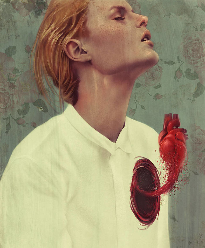 Meet The Enigmatic Aykut Aydoğdu Illustrations