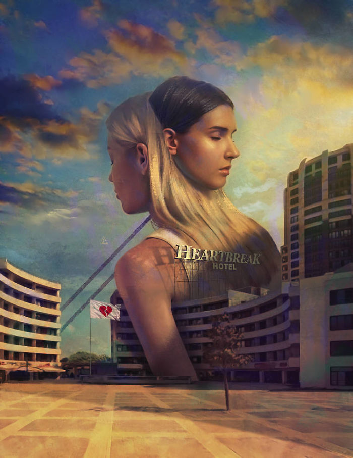 Meet The Enigmatic Aykut Aydoğdu Illustrations