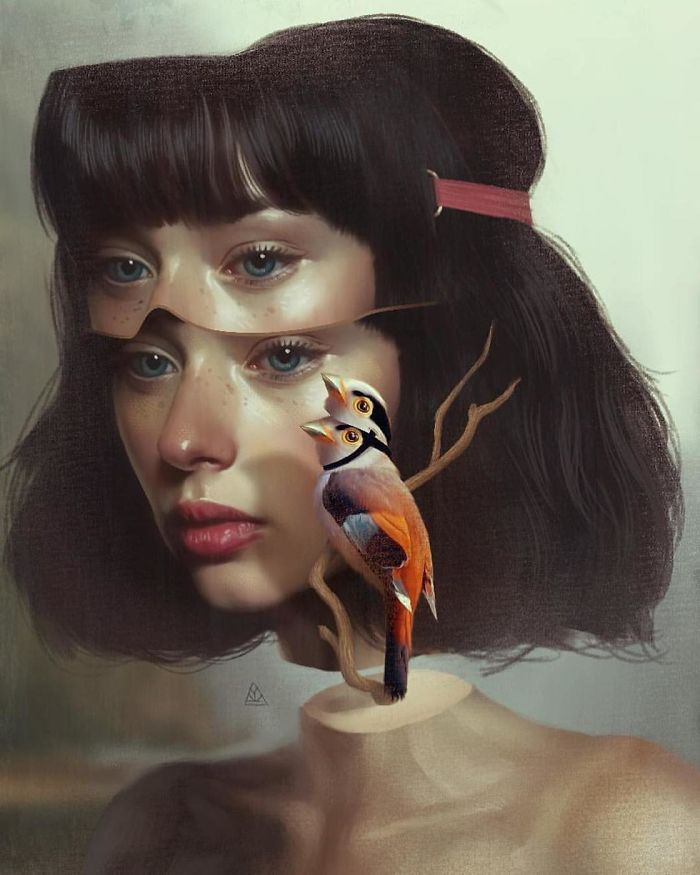 Meet The Enigmatic Aykut Aydoğdu Illustrations