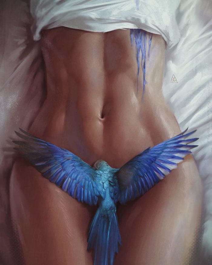 Meet The Enigmatic Aykut Aydoğdu Illustrations