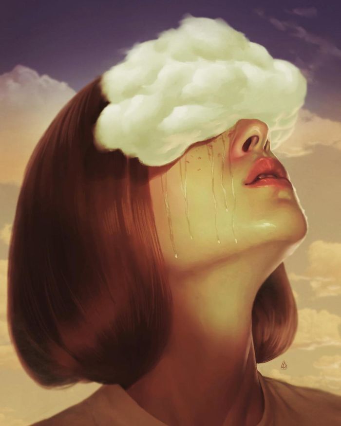 Meet The Enigmatic Aykut Aydoğdu Illustrations