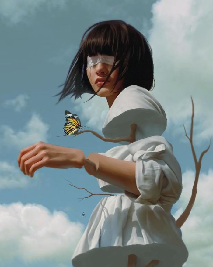 Meet The Enigmatic Aykut Aydoğdu Illustrations