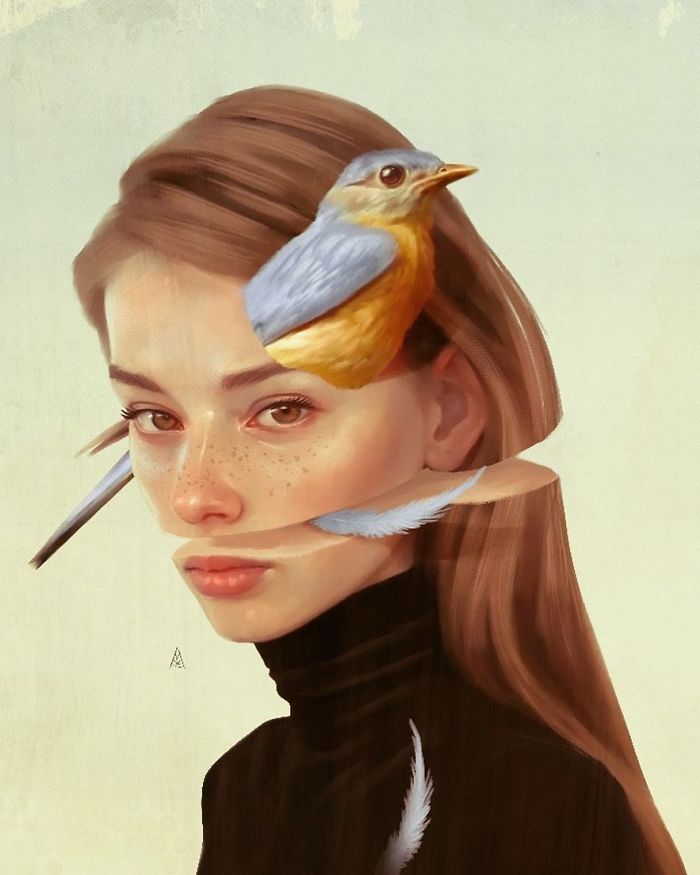 Meet The Enigmatic Aykut Aydoğdu Illustrations