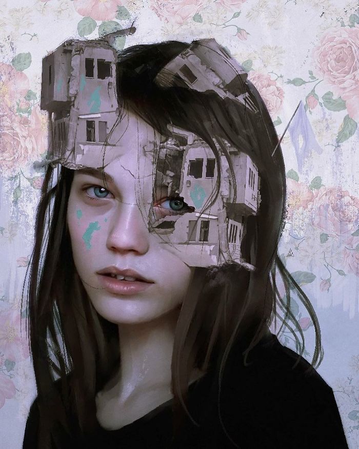 Meet The Enigmatic Aykut Aydoğdu Illustrations