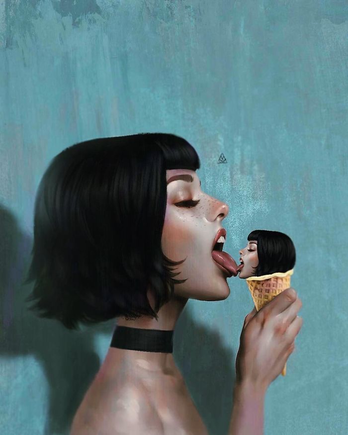 Meet The Enigmatic Aykut Aydoğdu Illustrations