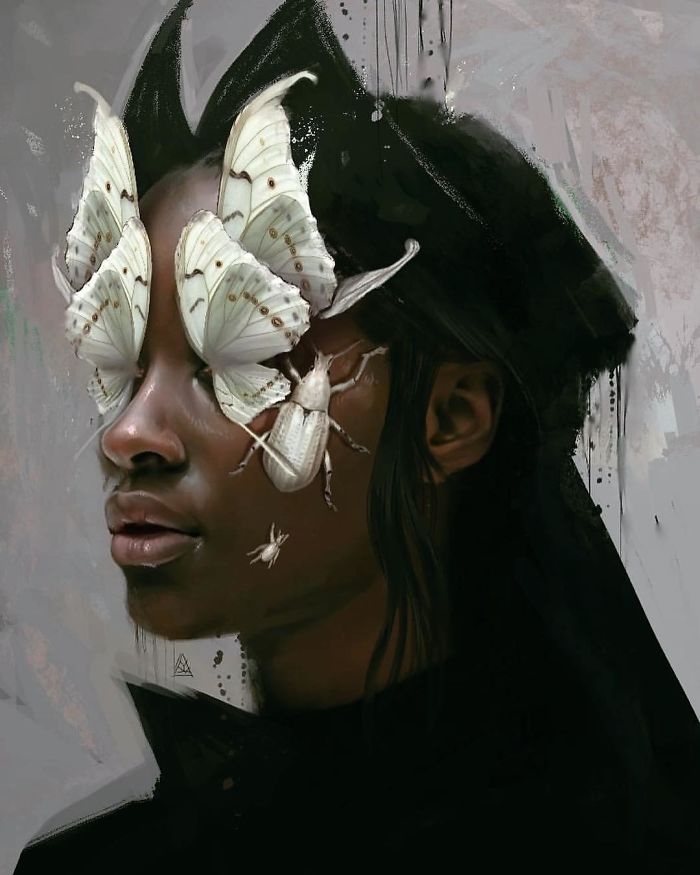 Meet The Enigmatic Aykut Aydoğdu Illustrations