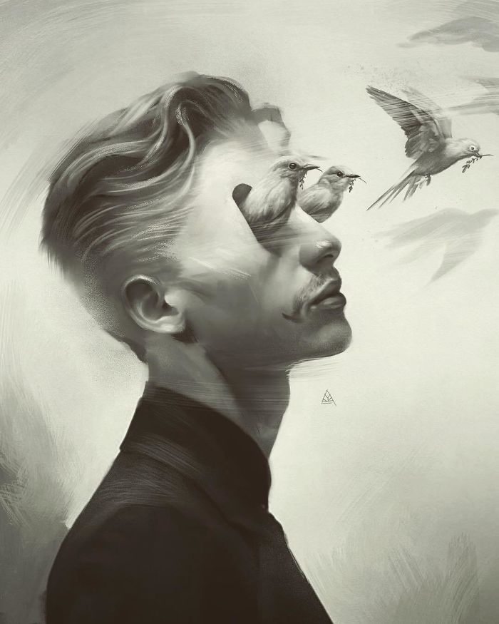 Meet The Enigmatic Aykut Aydoğdu Illustrations