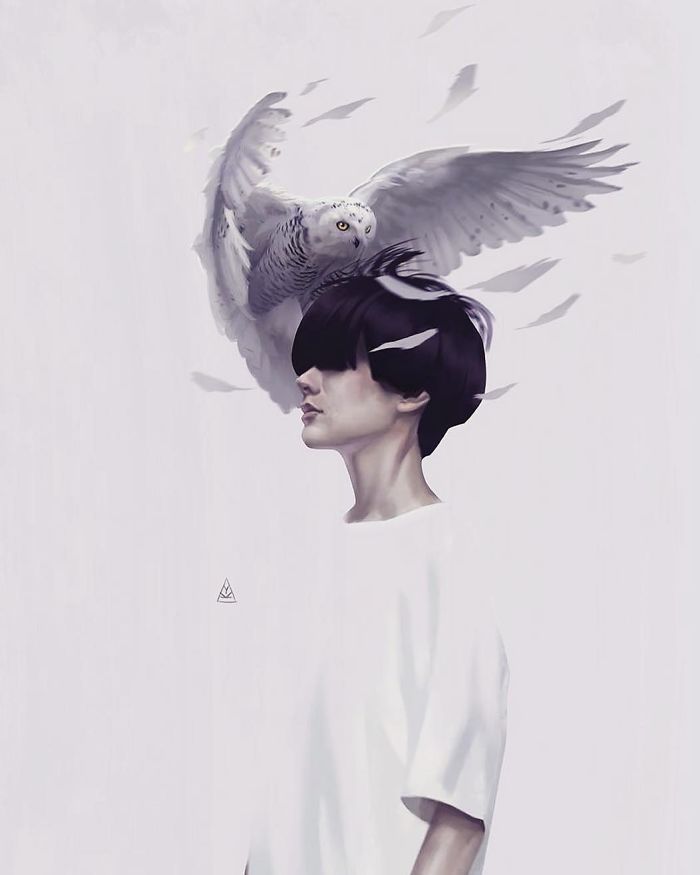 Meet The Enigmatic Aykut Aydoğdu Illustrations