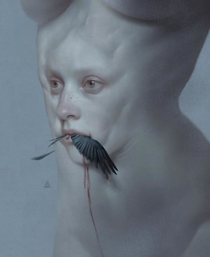 Meet The Enigmatic Aykut Aydoğdu Illustrations