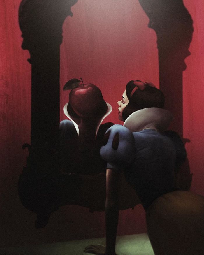 Meet The Enigmatic Aykut Aydoğdu Illustrations