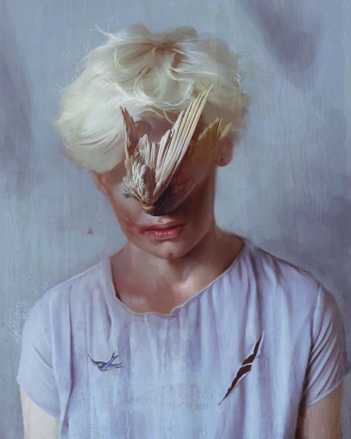 Meet The Enigmatic Aykut Aydoğdu Illustrations