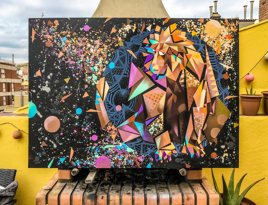 Tim Marsh Adds Colors To The Streets Of The World