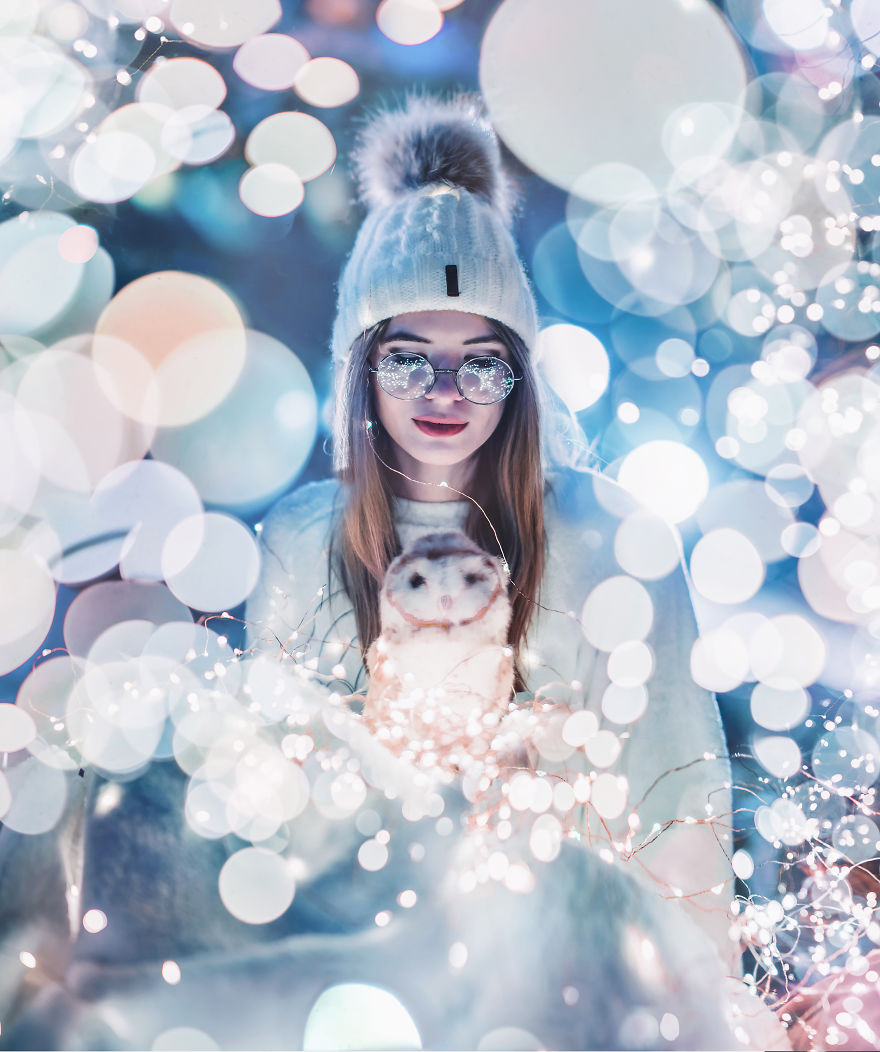 Moscow During A Snowfall Really Looks Magically