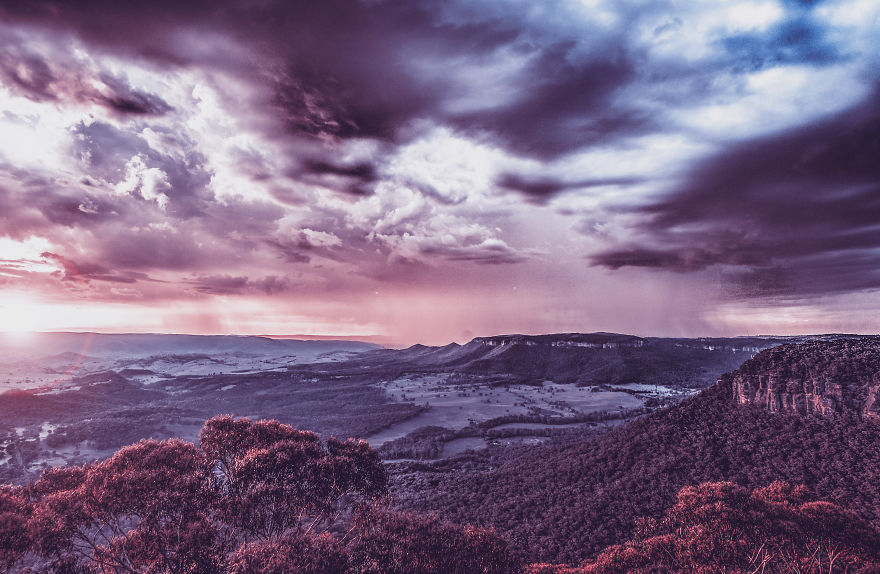 I Enjoy Being Lost In The Blue Mountains With My Camera