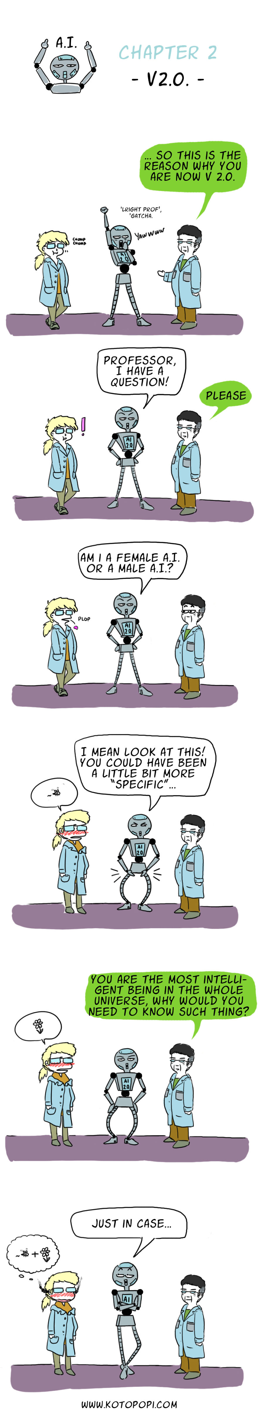 My 10 Comics About A.I. That Will Make You Laugh And Think