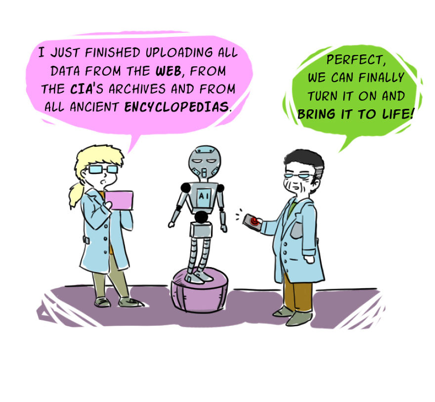 My 10 Comics About A.I. That Will Make You Laugh And Think