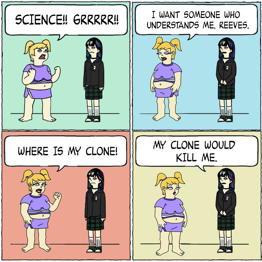 It's Her Death That She Brings Up The Most...