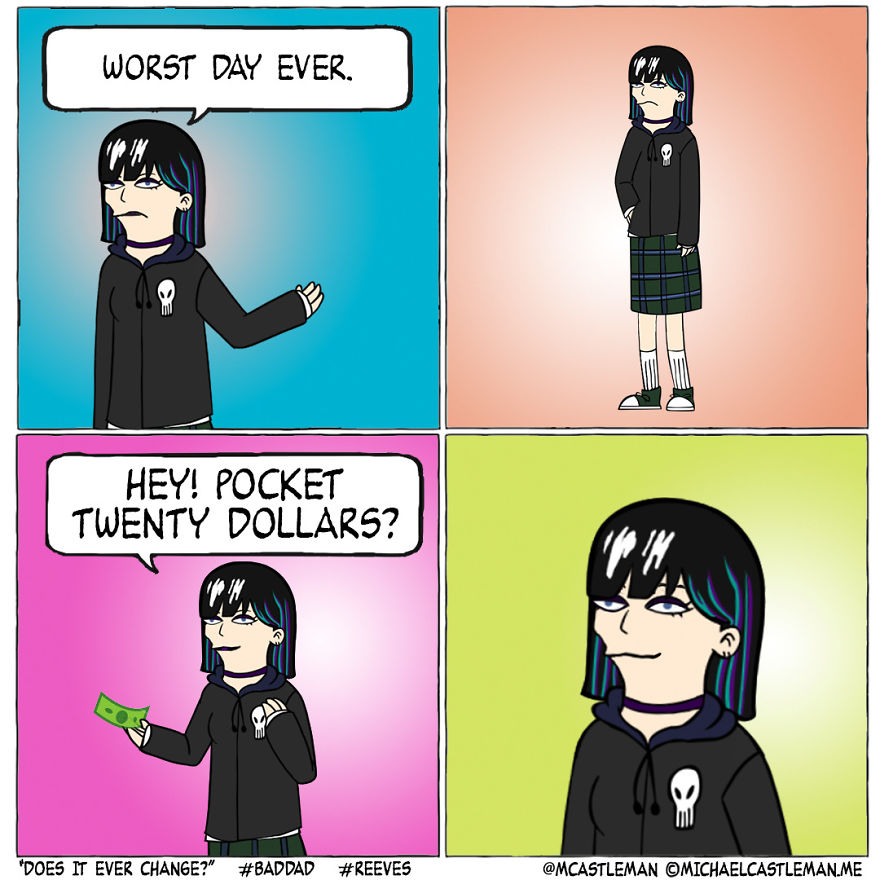 I Just Want Her To Smile!