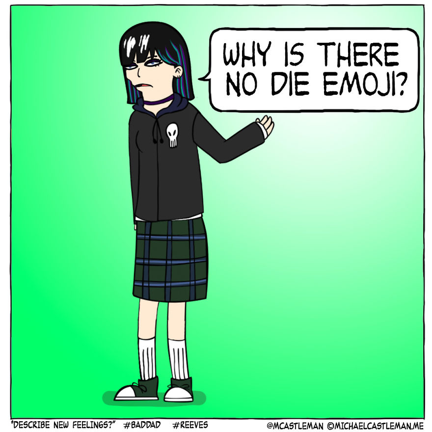 Is She Obsessed With Death?