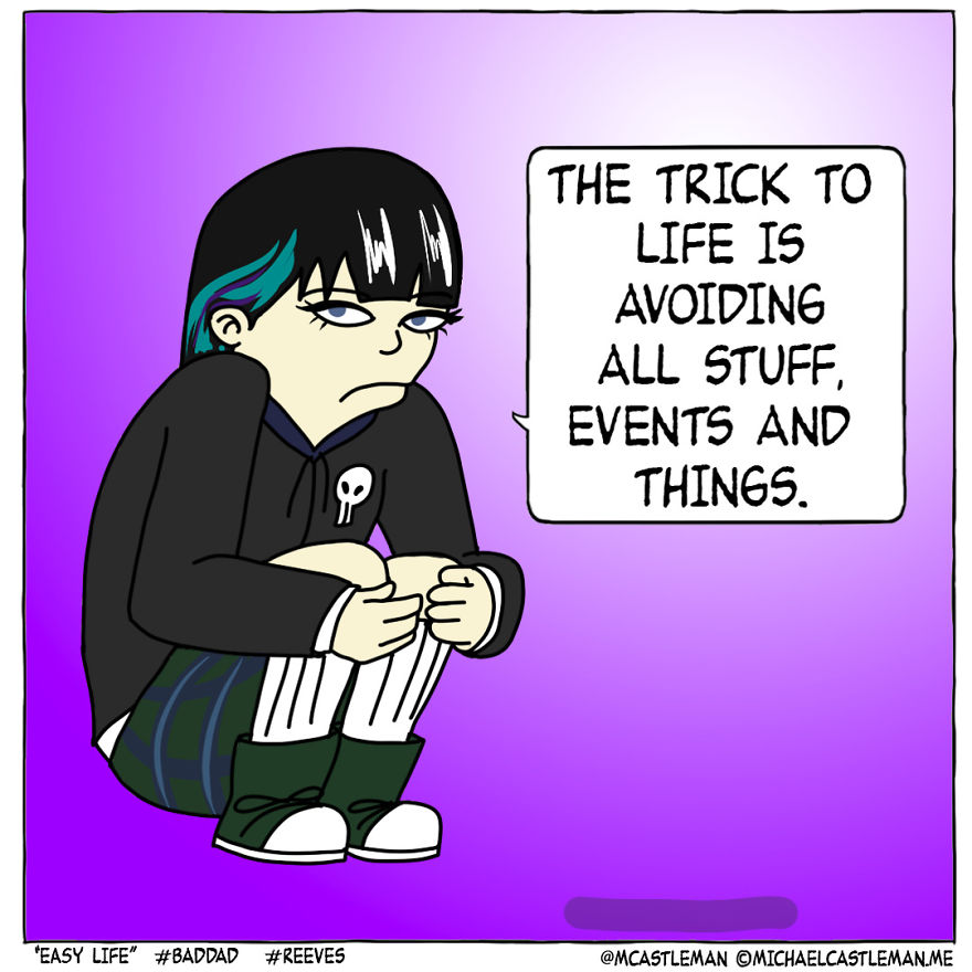 Why Doesn't She Just Get Into Life?