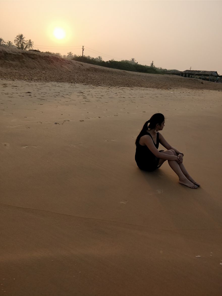 For I Found Peace Within Myself, When It Was Lost In This Ruthless World