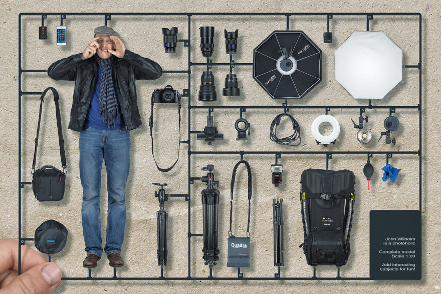 The Photoholic Construction Kit