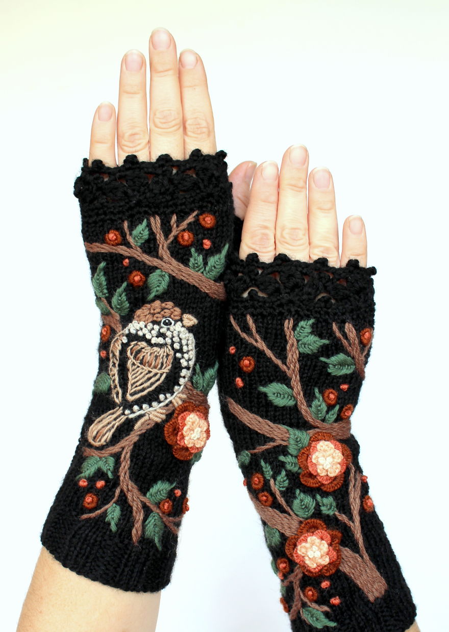 Art-Handmade-Gloves-Mittens-Natalija-Branceviciene