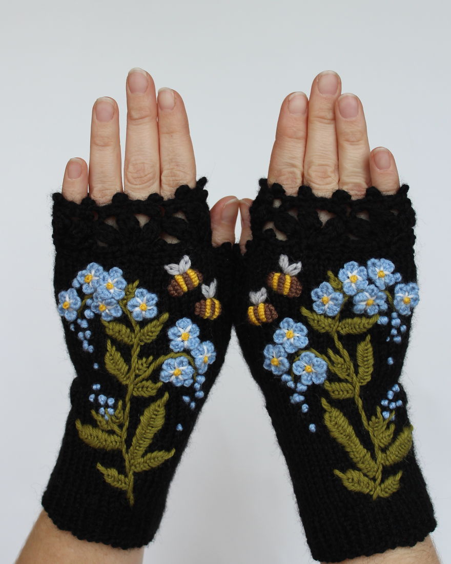 Art-Handmade-Gloves-Mittens-Natalija-Branceviciene