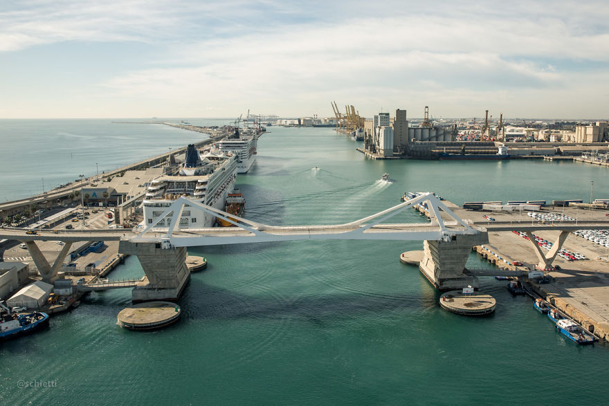 Barcelona From Bird's-Eye View