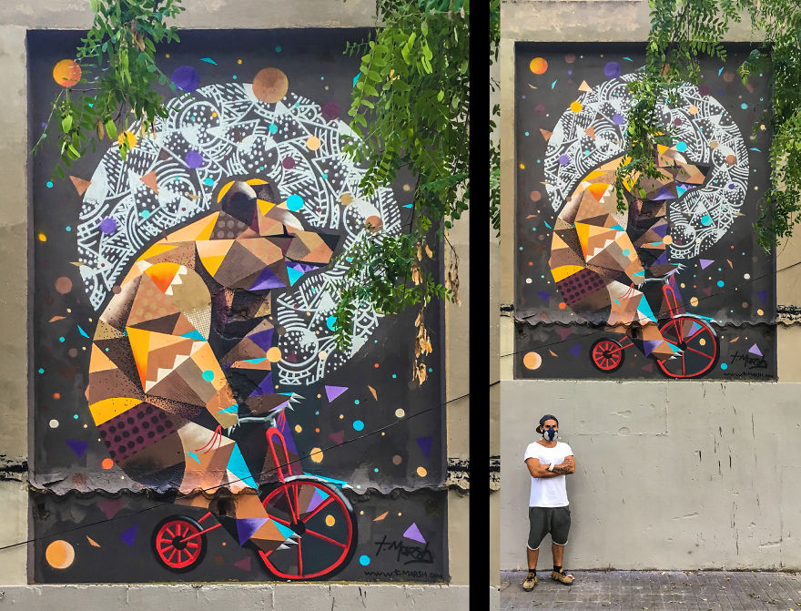 Tim Marsh Adds Colors To The Streets Of The World Tim Marsh Adds Colors To The Streets Of The World