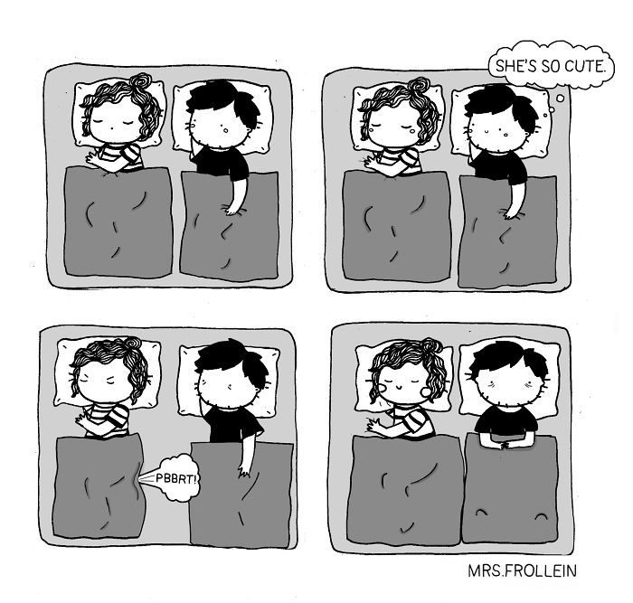 Little Wholesome Comics About Everyday Life